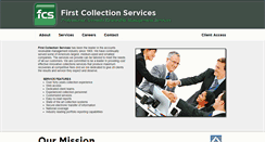 Desktop Screenshot of fcscollects.com